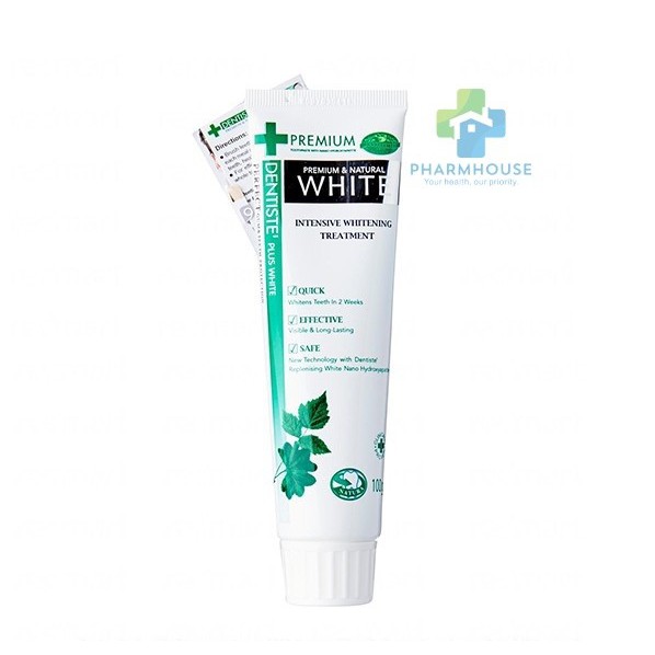 Dentiste Premium And Natural White Toothpaste 100g Shopee Malaysia