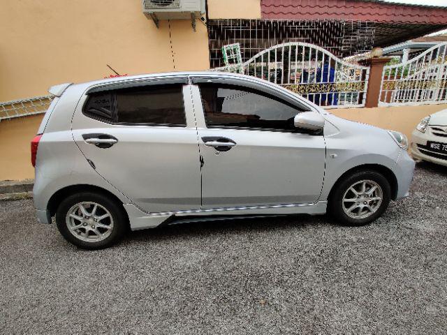 Perodua Axia Bezza Myvi 2018 2019 Chrome / Matte Black 