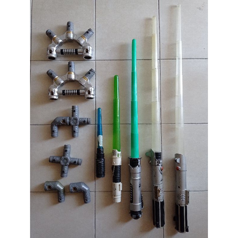 HASBRO STAR WARS LIGHTSABER 5UNIT JUNK SPAREPART Shopee Malaysia