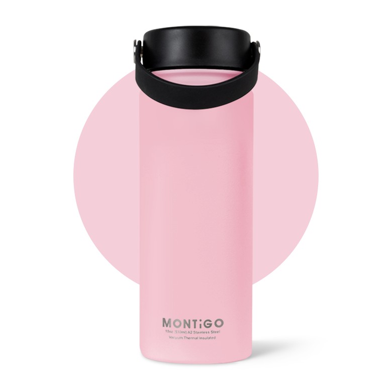 530ml 18oz MONTiGO ACE Bottle Durable Stainless Steel Temperature