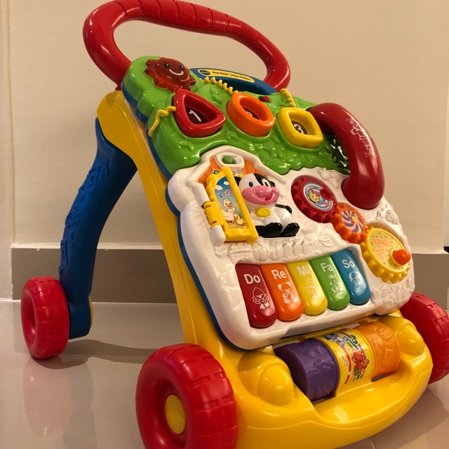 vtech first step baby walker