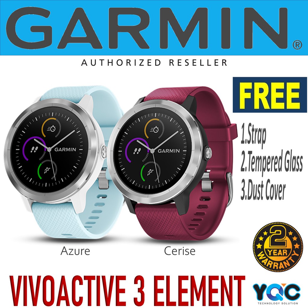 garmin vivoactive 3 for cycling