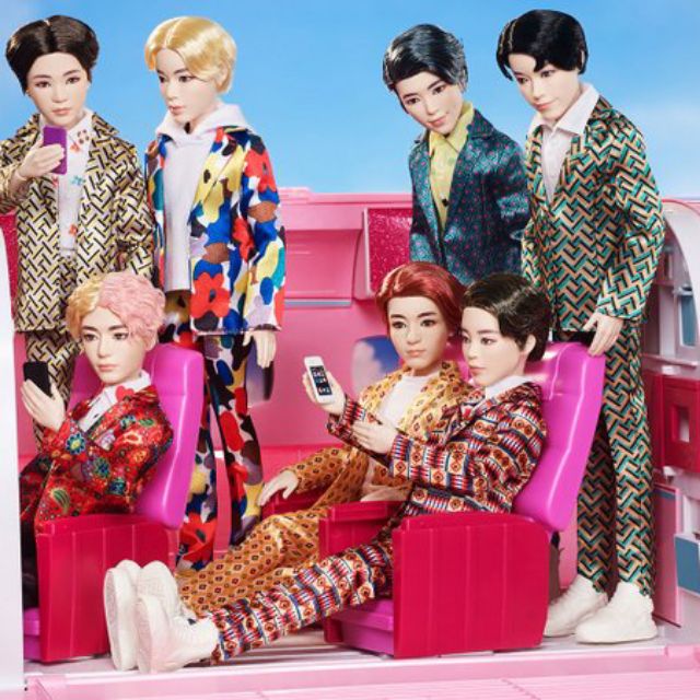 doll mattel bts