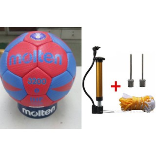 MOLTEN HANDBALL 3200 RED COLOR SIZE 2 (Free Pam)