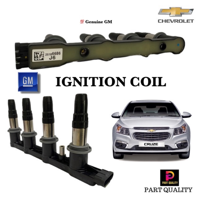 ignition coil chevy cruze 2014