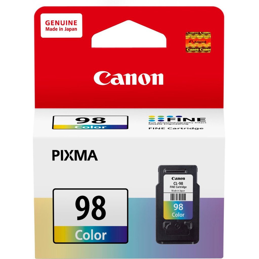 CANON CL-98 (15ML) ORIGINAL COLOUR INK CARTDRIGE | Shopee Malaysia