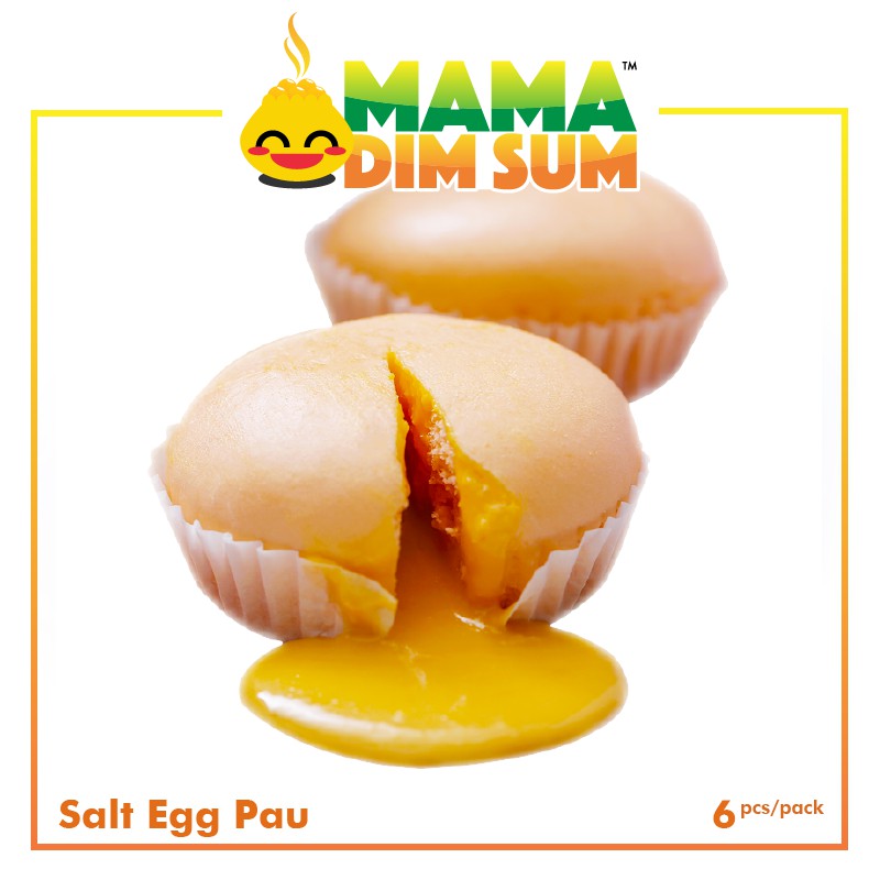 (P56) Salt Egg Pau 6pcs/pack