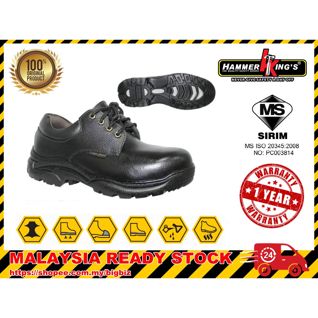 kings safety shoes high cut