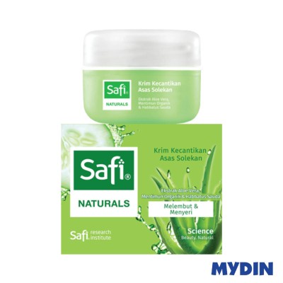 Safi Moisturiser Aloe Vera & Habbatus Sauda (50g)