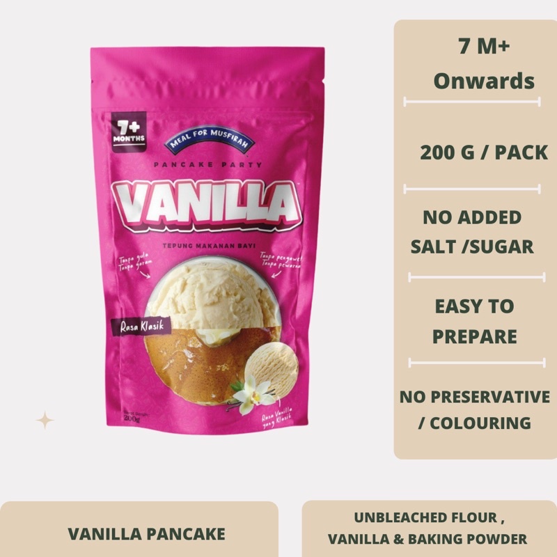 MEAL FOR MUSFIRAH Tepung Khas untuk Baby 724 Months (FREE GIFT BABY