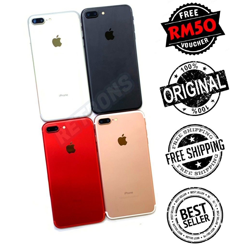 Apple Iphone 7 Plus Prices And Promotions Apr 2021 Shopee Malaysia