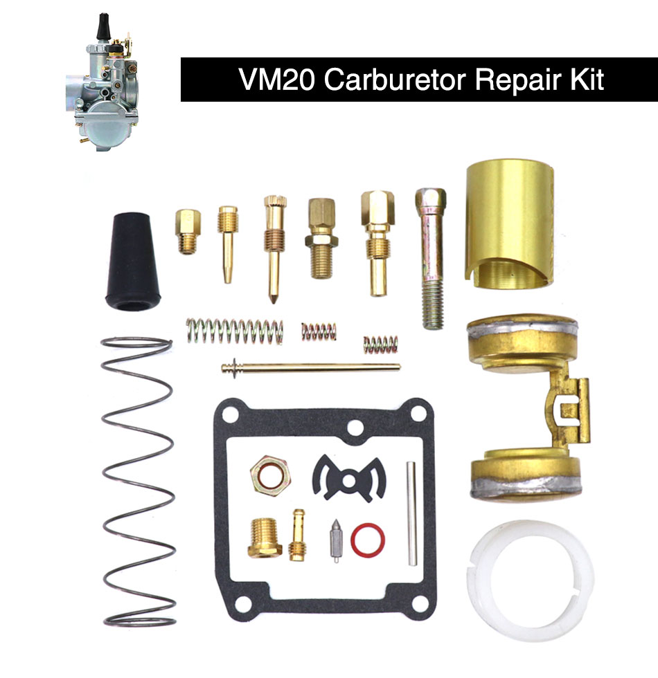 Carburetor Repair Gasket Set For Kreidler Floret Moped | 1/14 & 1/17 Size