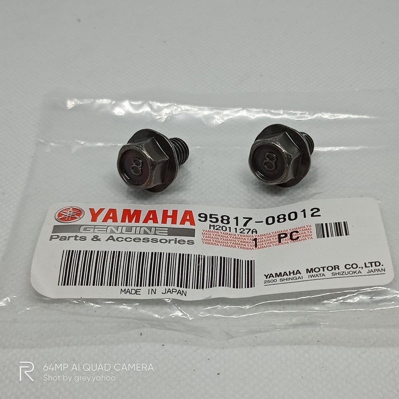 Yamaha RXZ Skru Bolt Horn Original Japan Shopee Malaysia