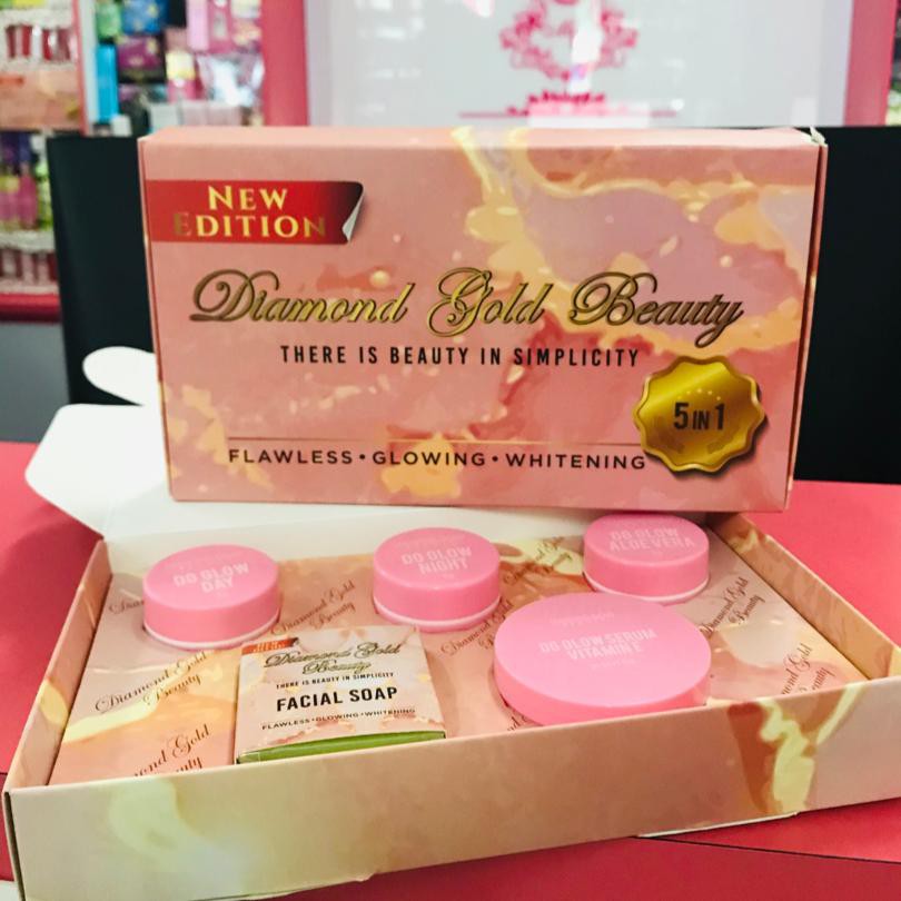 Diamond Gold Skincare New Kkm Certified Shopee Malaysia