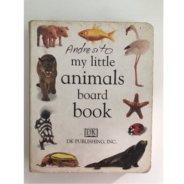 My little animal board book | Shopee Malaysia