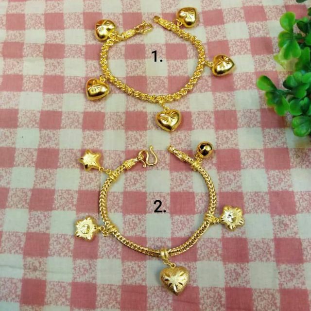 GELANG PANDORA EMAS BANGKOK COP 916 | Shopee Malaysia