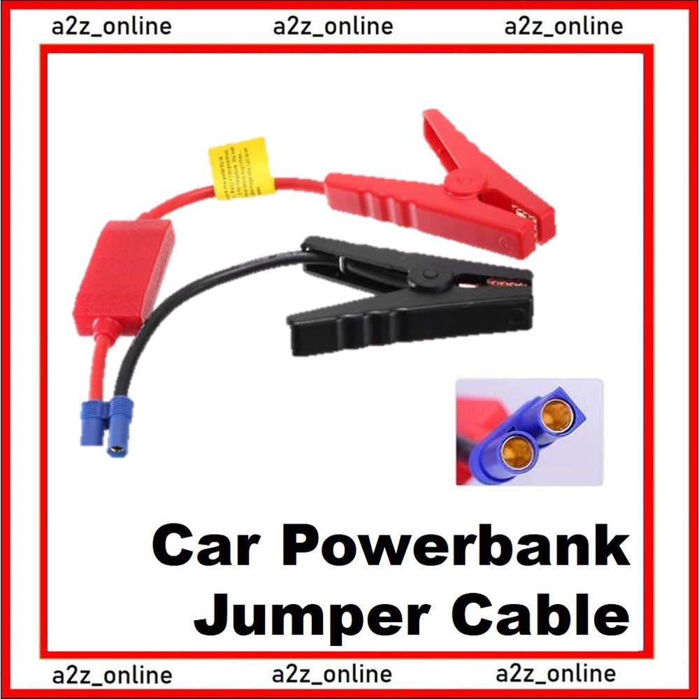 Jumper Cable Car Battery Connection Jumper Jump Start Prevent Reverse