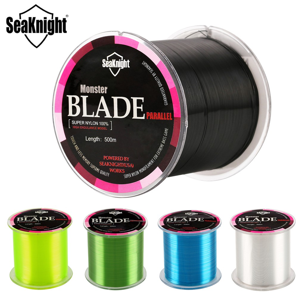 SeaKnight Nylon Fishing Line Japanese Material Monofilament 5 Colors