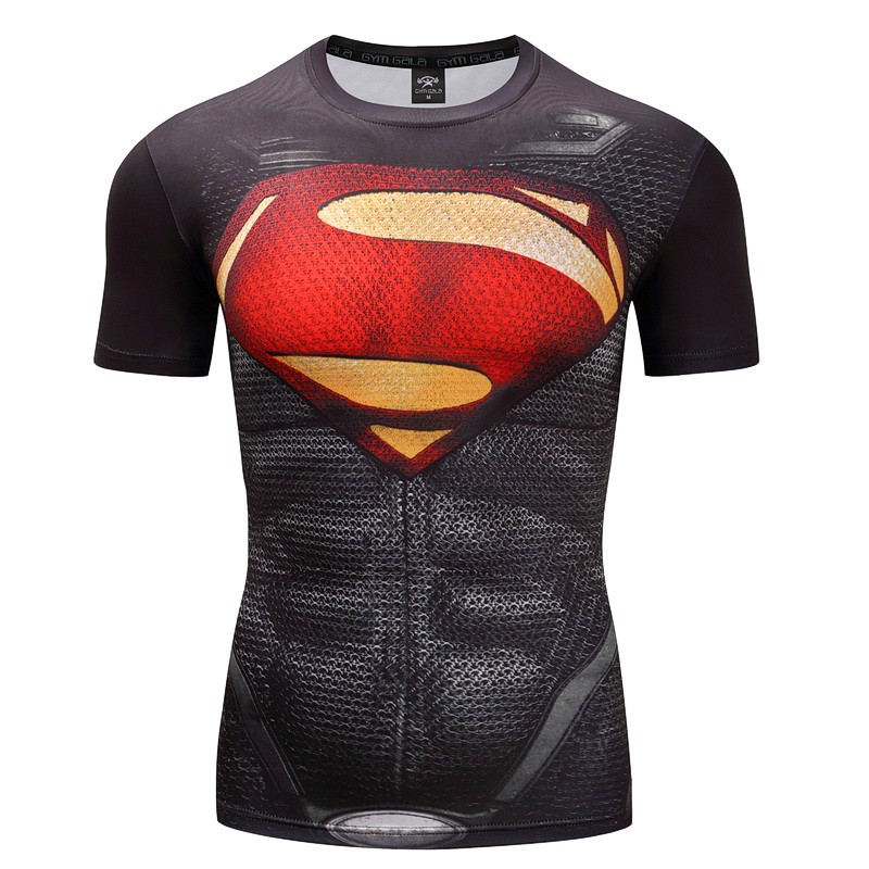 superman t shirt branded