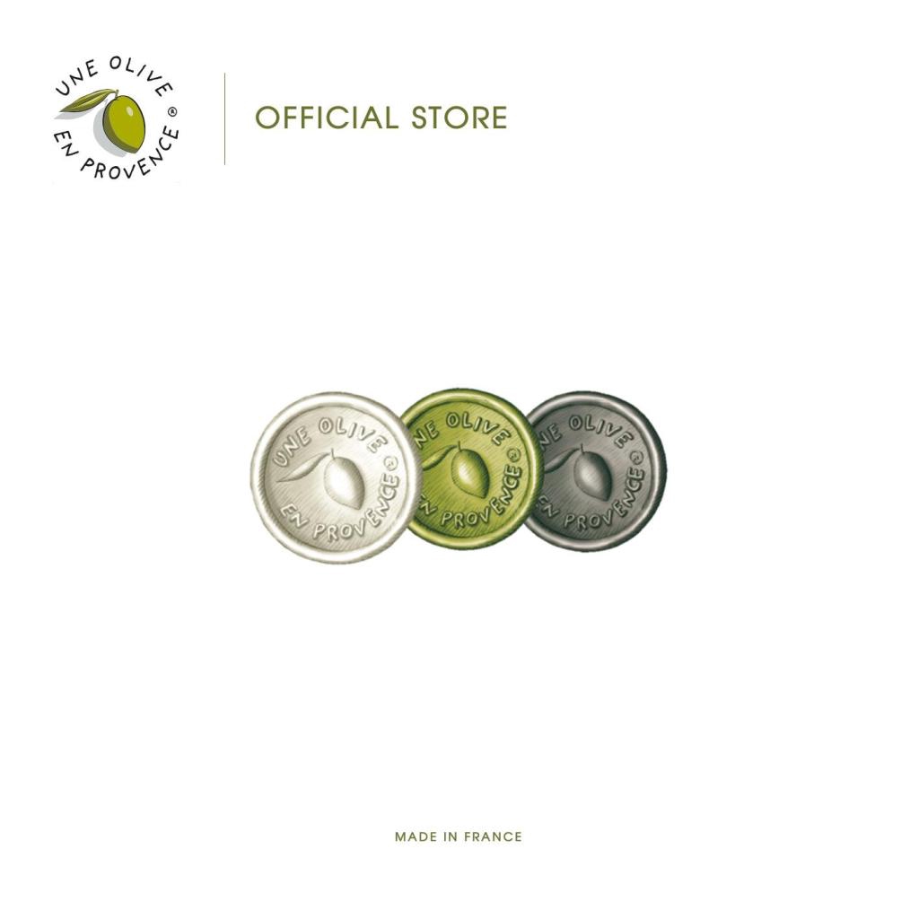 Une Olive en Provence Mini Soap Trio (3x25g) with Extra Virgin Olive Oil &amp; Olive Squalanene Olive en Provence Mini S
