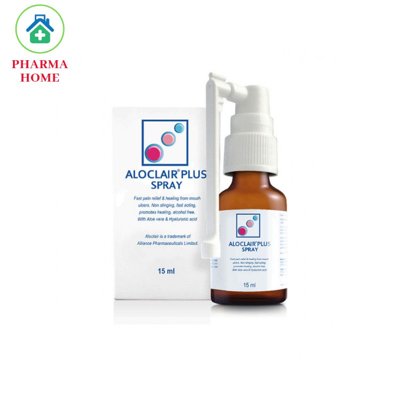 Aloclair Plus Spray 15ml Shopee Malaysia