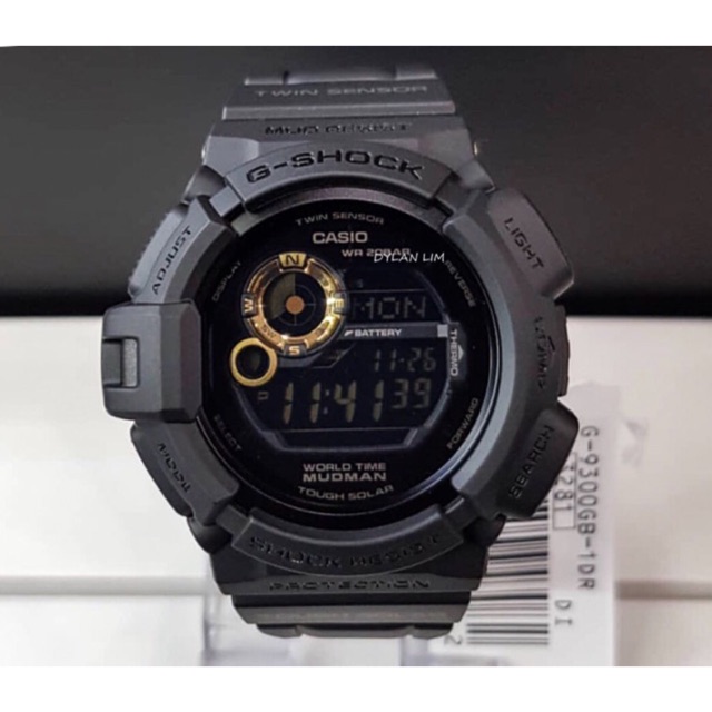 g shock mudman gold eye