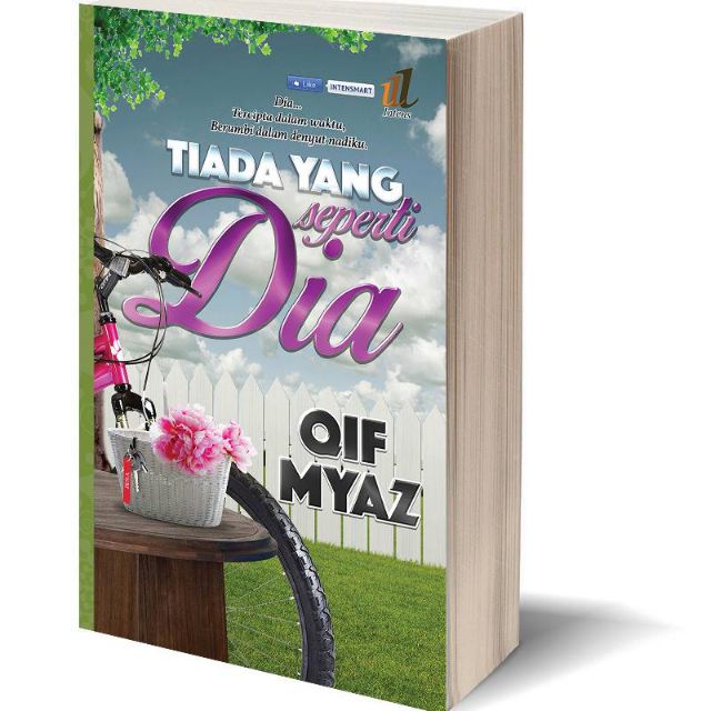 DISKAUN 70% Novel Tiada Yang Seperti Dia, Qif Myaz ATAS BAKI YANG ADA