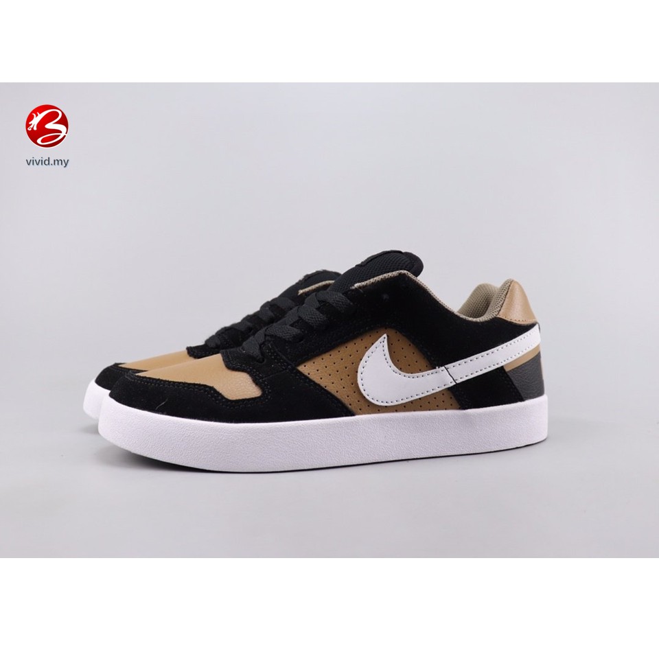 nike sb delta force vulc golden beige