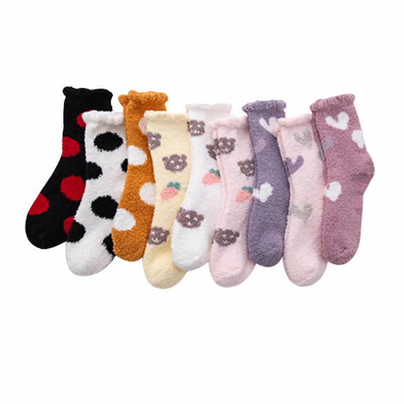 maternity socks mummy socks warm stoking pantang fluffy flannel fleece sock warm