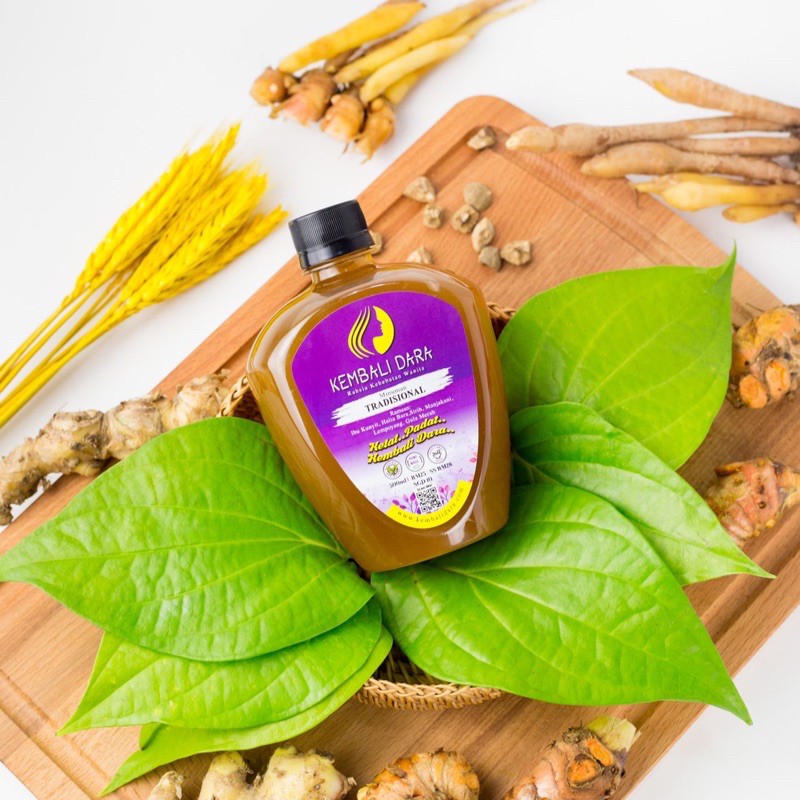 Air Jamu Kembali Dara Shopee Malaysia