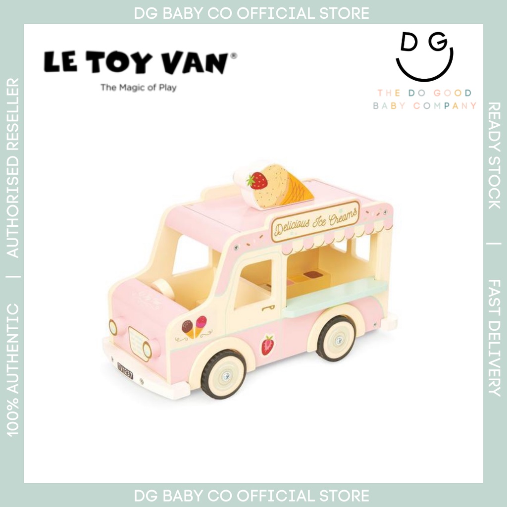 LETOYVAN / LE TOY VAN DOLLY ICE CREAM VAN