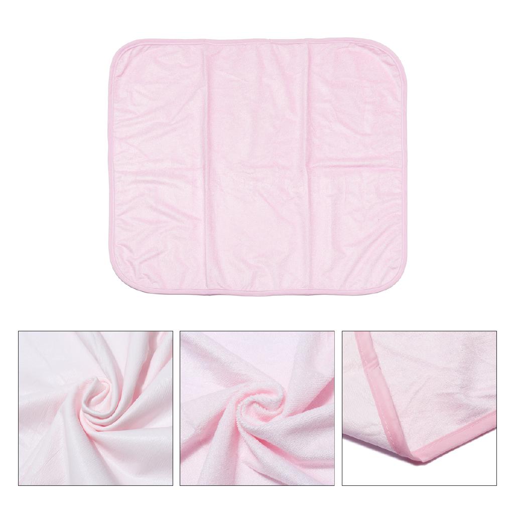 7 Sizes Washable Reusable Bed Pad Incontinence Bed Wetting Mattress