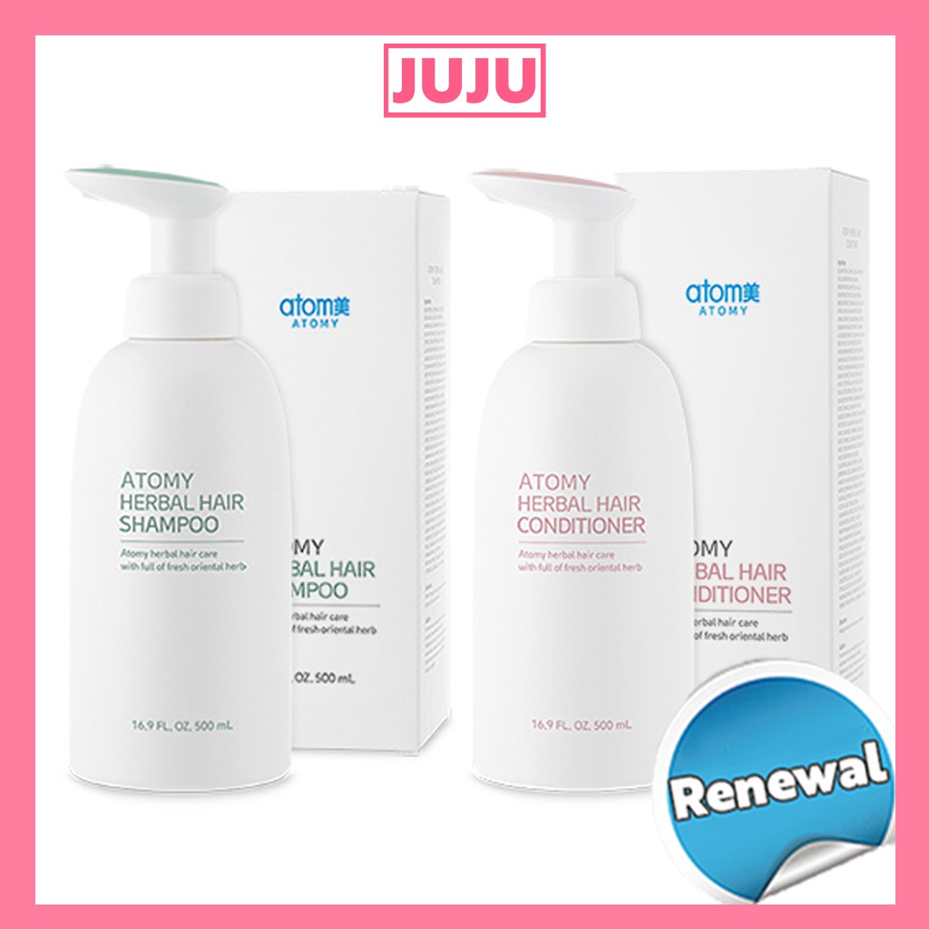 ATOMY / HERBAL HAIR SHAMPOO / CONDITIONER / 500ml Shopee Malaysia