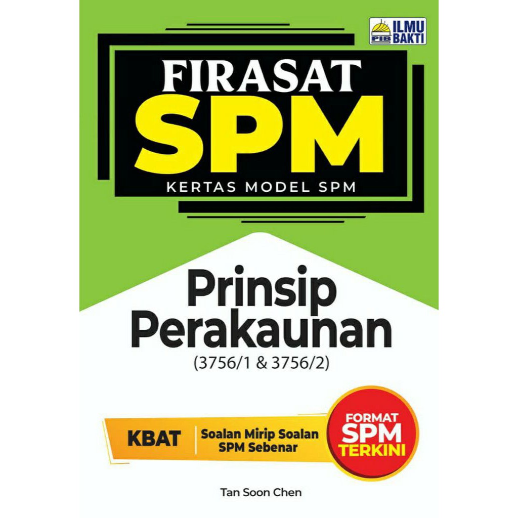 Sri Tanjong Ilmu Bakti 2021 Buku Latihan Firasat Spm Kertas Model Spm Prinsip Perakaunan Shopee Malaysia