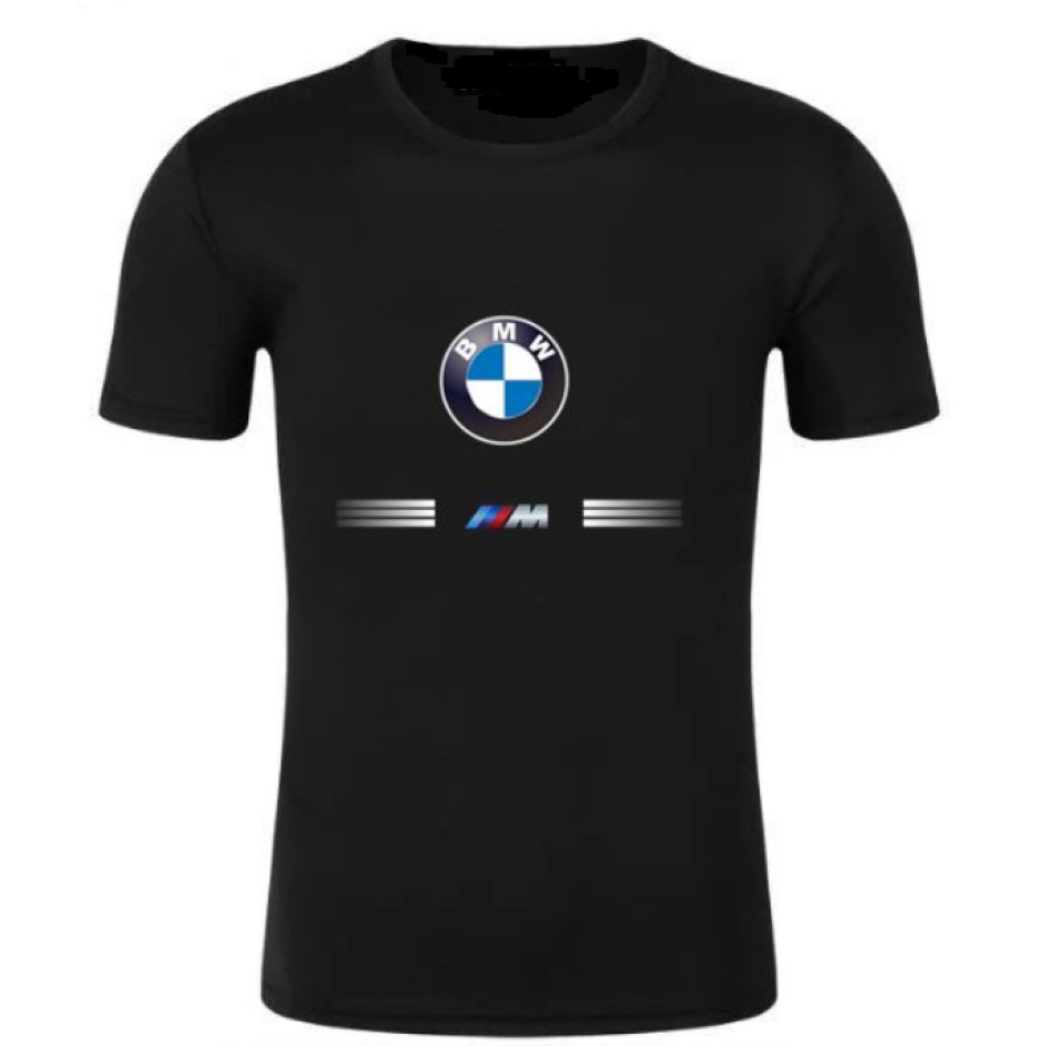 Bmw Logo Car New Tshirt Men Tee Black Sexy Fit F1 Team Power Camiseta Shopee Malaysia