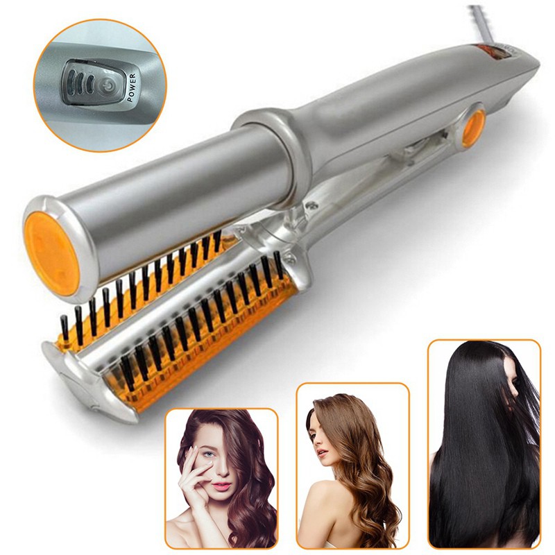 Twist Hair Curling Straightening Iron Hair Straightener Hair Wet