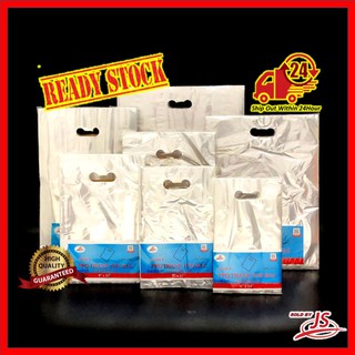 Thailand Quality PP Clear Bag/ Transparent Bag / Clear PP Plastic Bag With Handle /Plastik Lutsinar