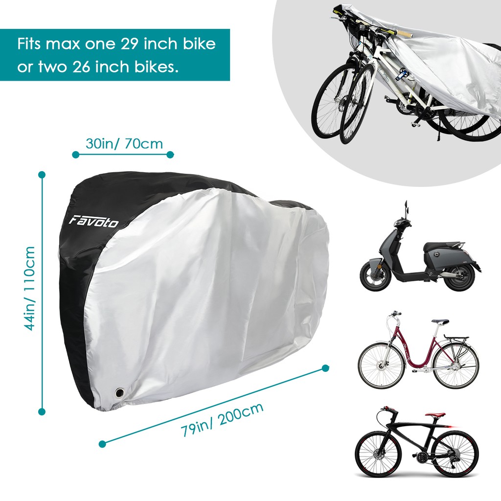 bicycle covers for outside storage