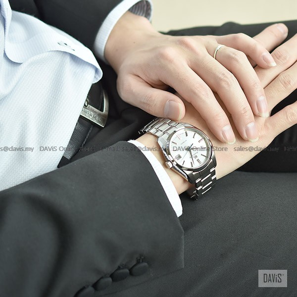 Grand Seiko SBGR315 Men's Watch Heritage Automatic Date SS Bracelet Silver  *Original | Shopee Malaysia
