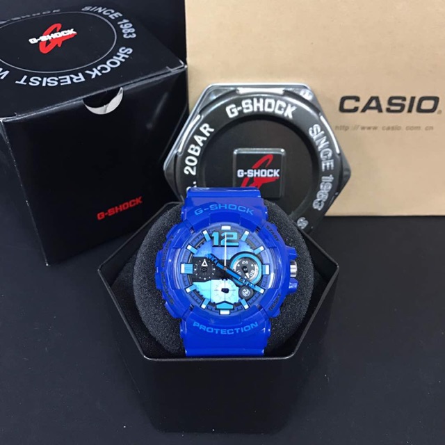 g shock blue limited edition