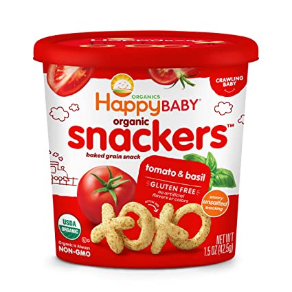 Snakers Happybaby Organic Weaning Cake for babies 8M+