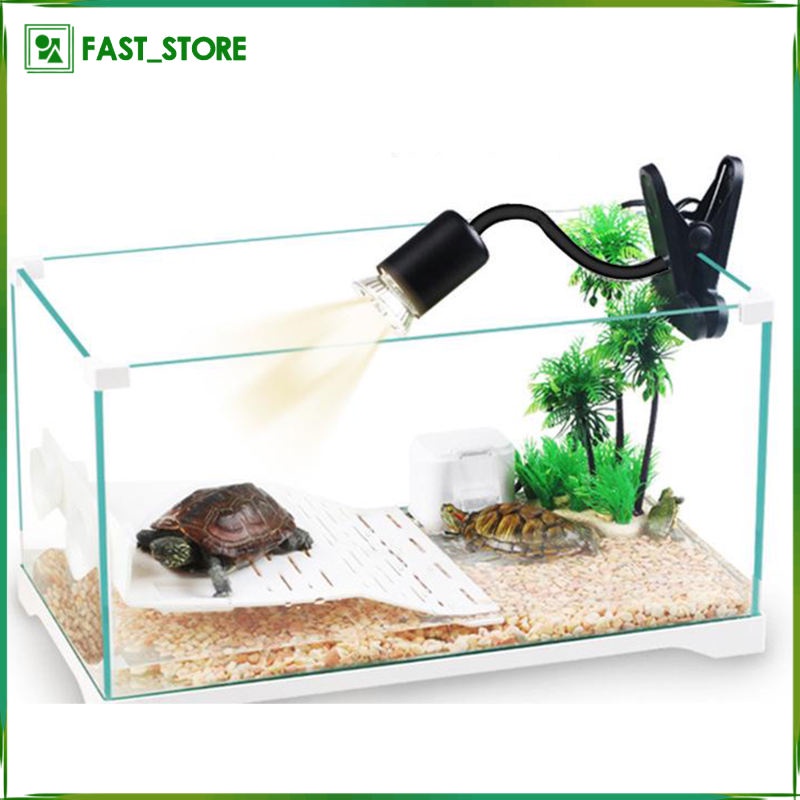 Tortoise Basking Lamp, UVA UVB Bulb, Heat Spotlight Reptile Light ...