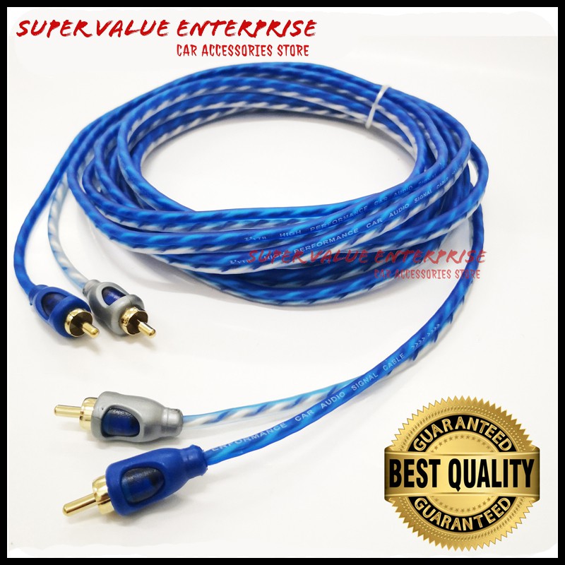 rca wires for car audio