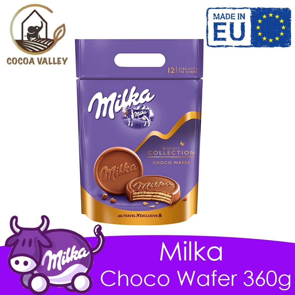 Milka Choco Wafer Biscuit Collection Travel Pack 360g | Shopee Malaysia