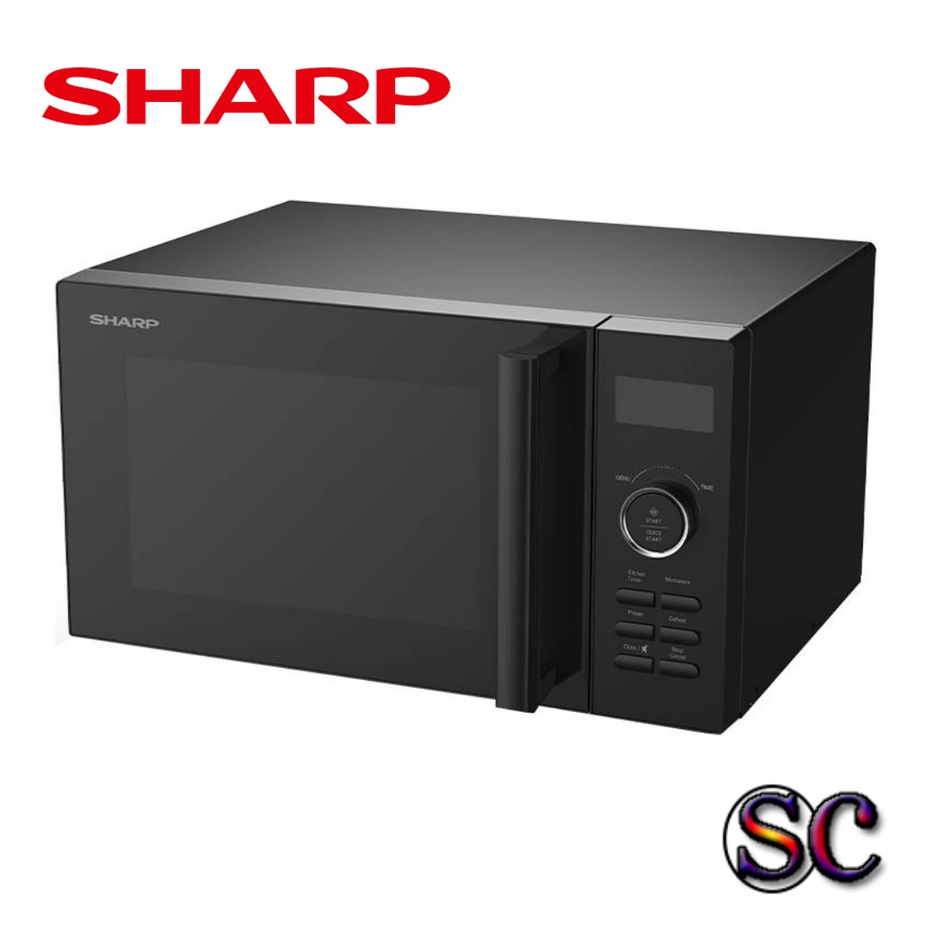SHARP MICROWAVE OVEN R3521GK (25L) Shopee Malaysia
