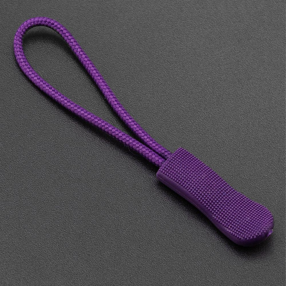 Fashion Portable LIXINXING 10Pcs Zip Cord Suitcase Zipper Puller Buckle Tent Travel Rope Bag Replacement End Fit Ropes - Image 2