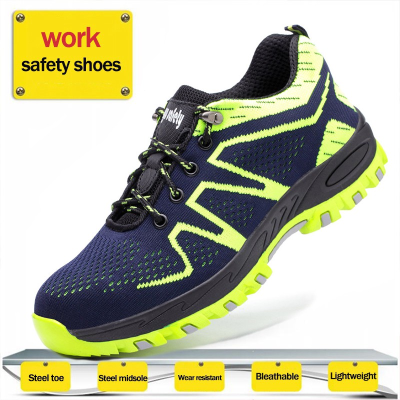 safety toe running shoes