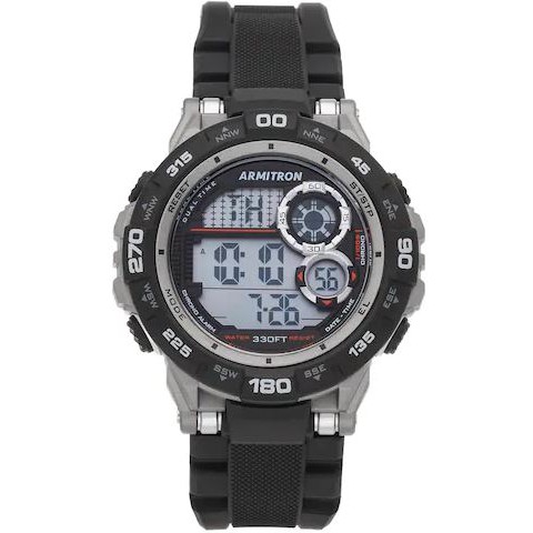 armitron digital men's watch