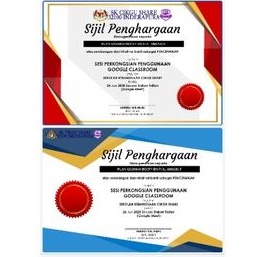 Template Sijil Penghargaan Penceramah / Template Sijil Penghargaan ...