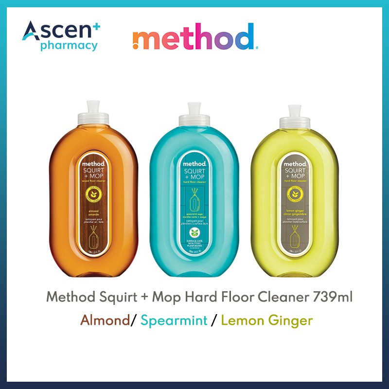 method squirt mop floor cleaner